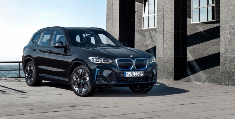 The New BMW iX3, available to order now.